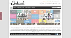 Desktop Screenshot of junkcard.com